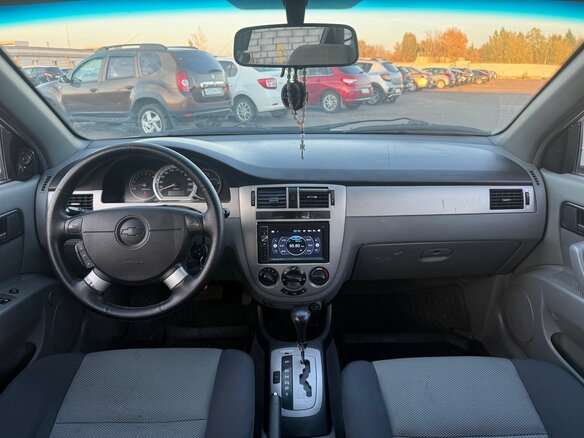 2011 Chevrolet Lacetti I, серебристый, 449999 рублей - вид 12