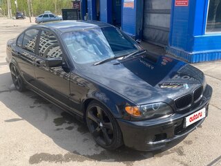 2003 BMW 3 серии 318i IV (E46) Рестайлинг, чёрный, 620000 рублей, вид 1
