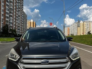 2017 Ford Kuga II Рестайлинг, серый, 1470000 рублей, вид 2