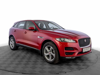 2018 Jaguar F-Pace I, красный, 2815000 рублей, вид 3