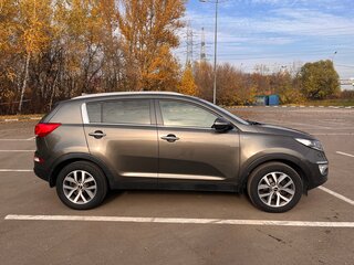 2014 Kia Sportage III Рестайлинг, серый, 1450000 рублей, вид 5