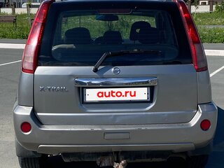 2004 Nissan X-Trail I Рестайлинг, серый, 550000 рублей, вид 4
