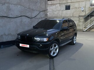 2003 BMW X5 3.0i I (E53), чёрный, 850000 рублей, вид 4