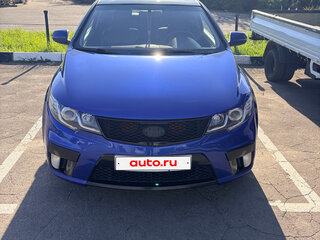 2012 Kia Cerato Koup II, серый, 1100000 рублей, вид 2