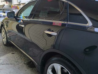 2012 Infiniti FX30d II (S51) Рестайлинг, чёрный, 2300000 рублей, вид 4