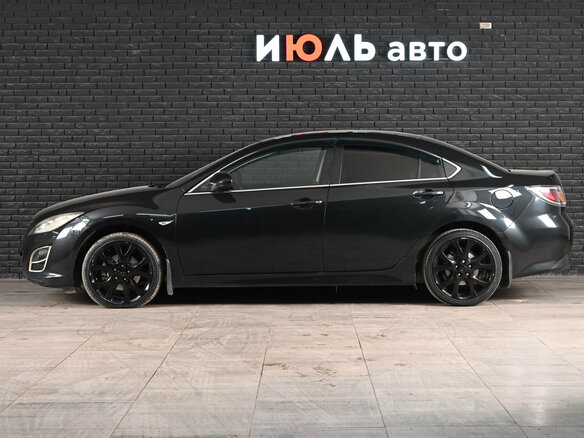 2012 Mazda 6 II (GH) Рестайлинг, чёрный, 1000000 рублей - вид 8