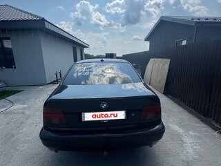 1998 BMW 5 серии 525d IV (E39), зелёный, 700000 рублей, вид 4