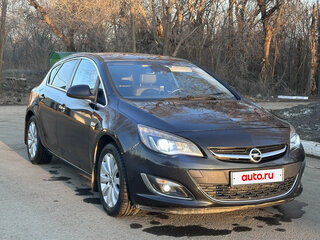 2014 Opel Astra J Рестайлинг, чёрный, 675000 рублей, вид 3