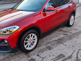 2019 BMW X2 sDrive28i I (F39), оранжевый, 2850000 рублей, вид 5