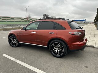 2006 Infiniti FX35 I (S50) Рестайлинг, оранжевый, 970000 рублей, вид 5