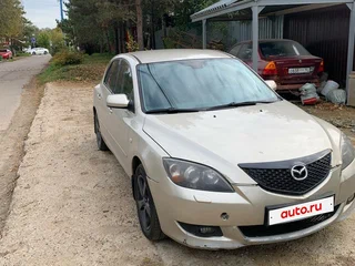 2005 Mazda 3 I (BK), серый, 330000 рублей, вид 1