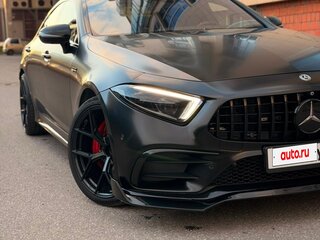 2018 Mercedes-Benz CLS AMG 53 AMG III (C257), чёрный, 6990000 рублей, вид 4