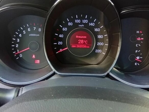 2012 Kia Rio 5-speed III, белый, 680000 рублей - вид 3
