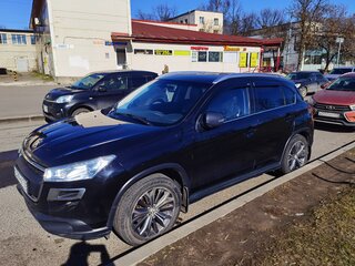 2014 Peugeot 4008 I, чёрный, 1150000 рублей, вид 1