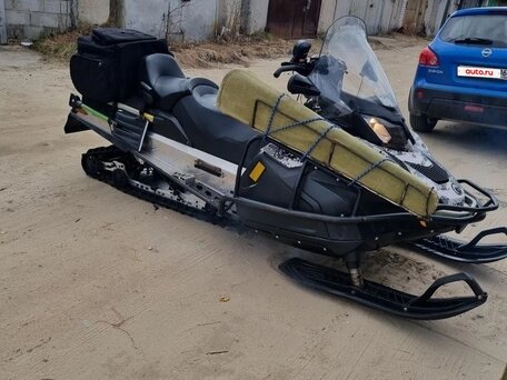 2014 Ski-Doo Skandic, жёлтый, 700000 рублей, вид 2