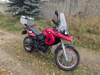 2009 BMW F 650 GS, красный, 525000 рублей, вид 2