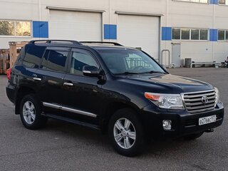 2012 Toyota Land Cruiser 200 Series, чёрный, 3000000 рублей, вид 2