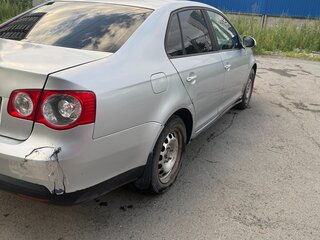 2007 Volkswagen Jetta V, серебристый, 320000 рублей, вид 4