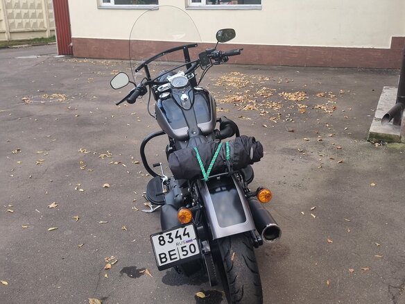 2014 Harley-Davidson Softail Slim, серый, 1300000 рублей - вид 6