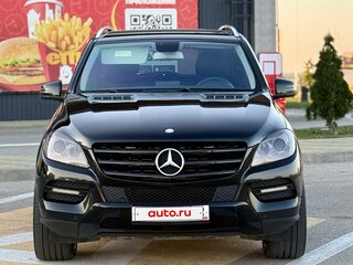 2012 Mercedes-Benz M-Класс 350 CDI III (W166), чёрный, 2280000 рублей, вид 5