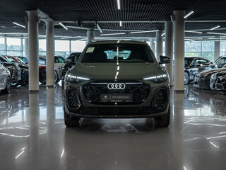 2026 Audi Q5 L III (GU), зелёный, 7500000 рублей, вид 3