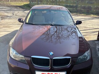 2007 BMW 3 серии 318i V (E90/E91/E92/E93), красный, 850000 рублей, вид 3