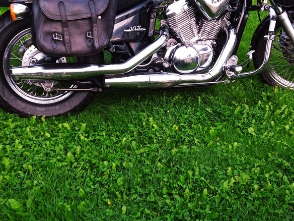 1996 Honda Steed 600, чёрный, 370000 рублей - вид 2