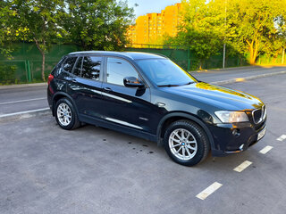 2013 BMW X3 20i xDrive II (F25), чёрный, 2000000 рублей, вид 3