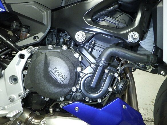 2024 BMW F 900 R, синий, 1277000 рублей - вид 6