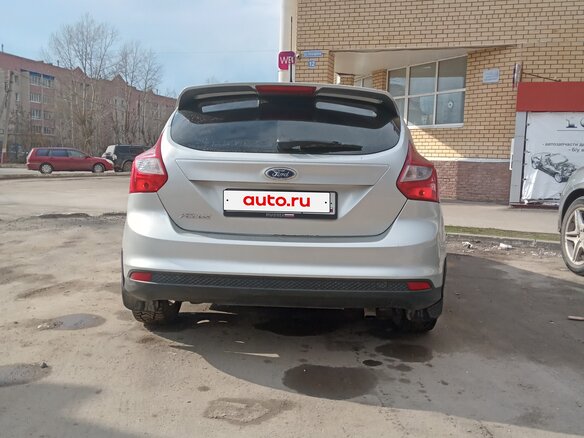 2012 Ford Focus III, серебристый, 560000 рублей - вид 6