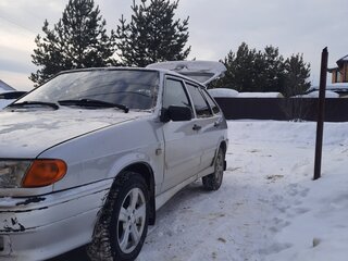 2012 Lada (ВАЗ) 2114, серый, 130000 рублей, вид 5