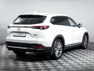 2021 Mazda CX-9 II Рестайлинг, белый, 4379000 рублей, вид 5