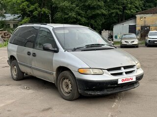 2000 Dodge Caravan III, серебристый, 170000 рублей, вид 3