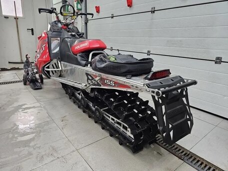 2013 Polaris 120 Assault, красный, 560000 рублей, вид 4