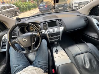 2010 Nissan Murano II (Z51), чёрный, 1100000 рублей, вид 3