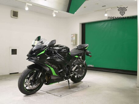 2026 Kawasaki ZX-6R Ninja, чёрный, 1499000 рублей, вид 4