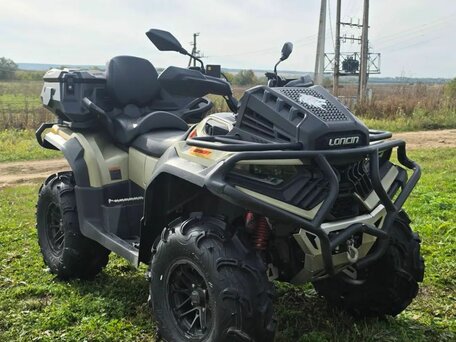 2025 Loncin XWolf 700L Mud, жёлтый, 800000 рублей, вид 1