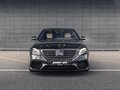 2017 Mercedes-Benz S-Класс AMG 63 AMG Long III (W222, C217) Рестайлинг, чёрный - вид 1