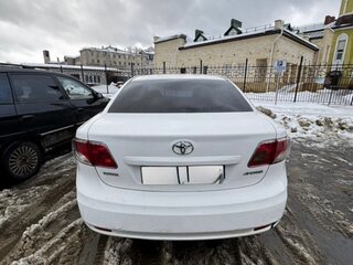 2010 Toyota Avensis III, белый, 785000 рублей, вид 4