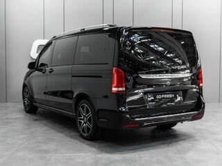 2020 Mercedes-Benz V-Класс Long 220 d длинный III (W447) Рестайлинг, чёрный, 5650000 рублей, вид 2