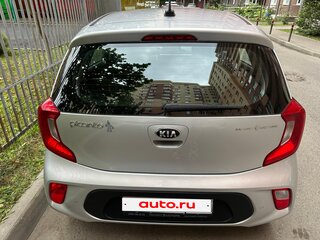 2017 Kia Picanto III, серебристый, 1250000 рублей, вид 5