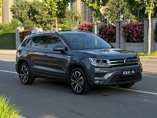 2021 Volkswagen Tharu I, серый, 1510000 рублей, вид 3