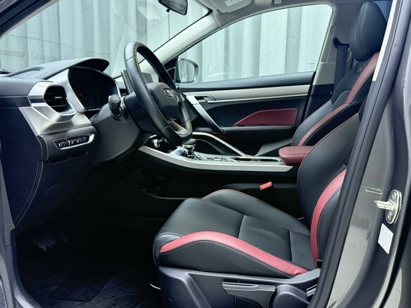 2022 Geely Coolray (Binyue) I, серый, 982000 рублей - вид 8
