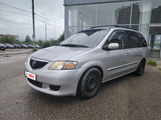 Mazda MPV II (LW) Рестайлинг