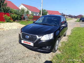 2015 Datsun on-DO I, чёрный, 385000 рублей, вид 1