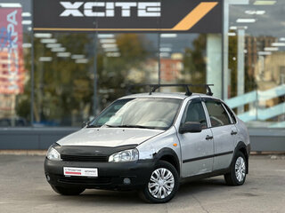 2008 Lada (ВАЗ) Kalina I, белый, 129000 рублей, вид 1