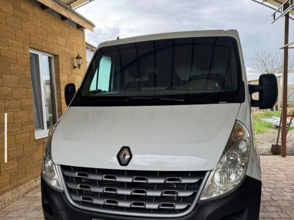 2014 Renault Master, белый, 1950000 рублей - вид 1