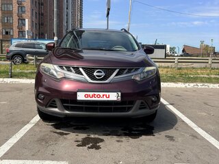 2012 Nissan Murano II (Z51) Рестайлинг, пурпурный, 1125000 рублей, вид 3