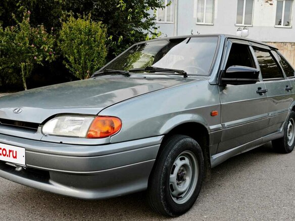 2007 Lada (ВАЗ) 2114, серый, 290000 рублей - вид 1