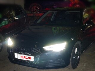 2017 Audi A4 V (B9), чёрный, 2300000 рублей, вид 4